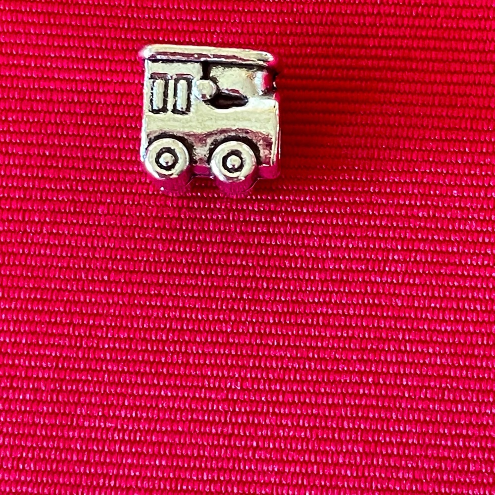 🛍️ 3 for $12 Christmas Train Charm for Bracelet or Necklace